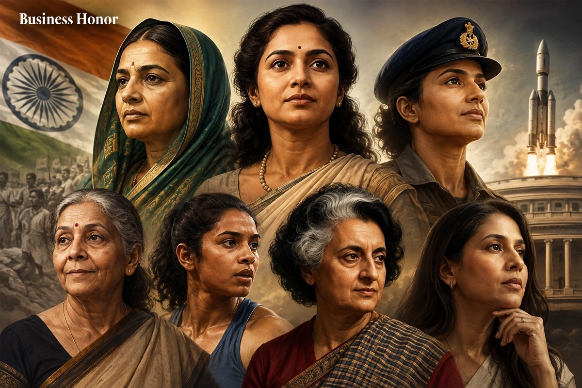  Indian Women Who Made History: The Lasting Footprint of India's Female Leaders 